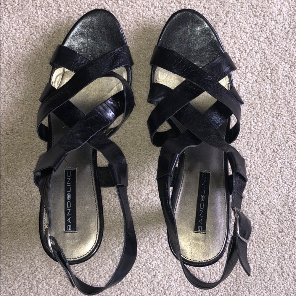 Like New! Bandolino Heeled Sandals